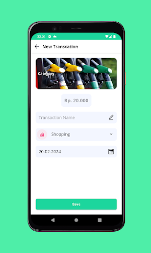 My Money - Expense Tracker Screenshot 2
