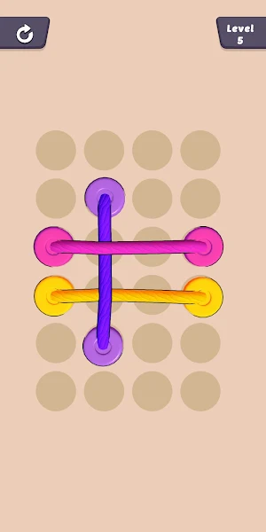 Knotted Rope Puzzle Screenshot 1