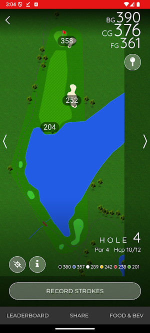 Redfield Golf Course Screenshot 3