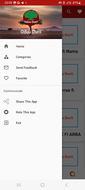 Oduu Durii Afaan Oromoo 2023 Screenshot 0