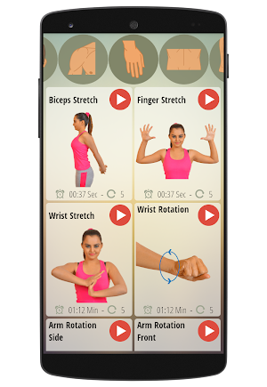 Eyes and Face Exercises Screenshot 2