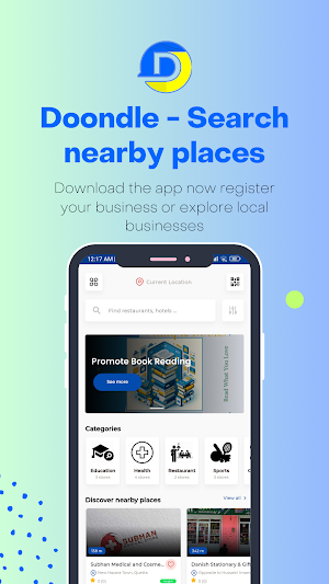 Doondle - Local Businesses Screenshot 0