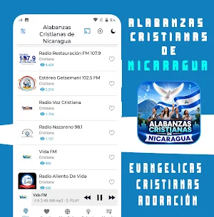 Alabanzas Cristiana Nicaragua Screenshot 0