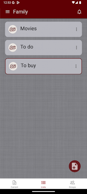 Rann Lists Screenshot 1