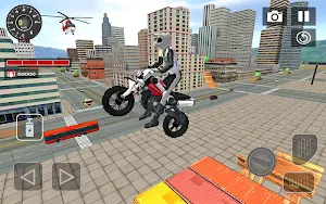 Sports bike simulator Drift 3D Screenshot 2