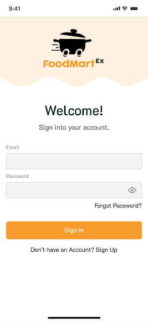 Foodmartex Screenshot 0
