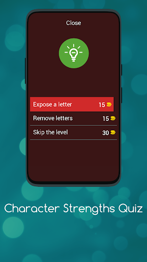 Character Strengths Quiz Screenshot 3
