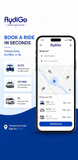 RYDIGO-Rider Screenshot 1