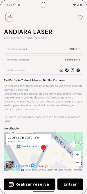 Andiara Láser Screenshot 1