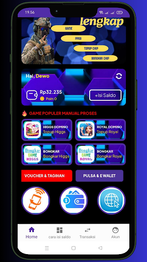 Dshop - HIGGS DOMINO & ROYAL Screenshot 3