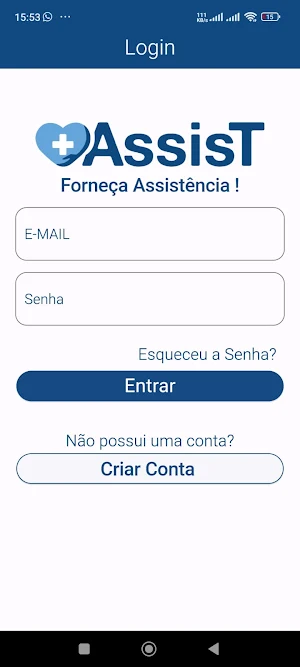 AssisT Profissionais Screenshot 0