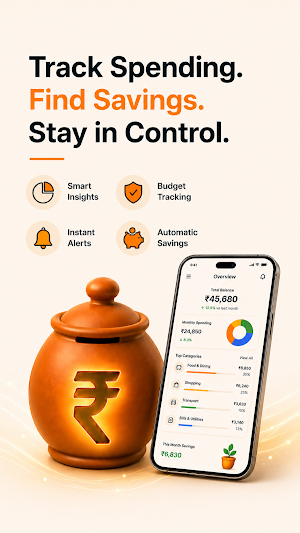 BachatPe: Auto Expense Tracker Screenshot 0