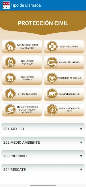APP 911 AGS Screenshot 3