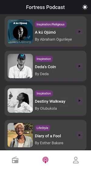 Fortress Radio, Ibadan Screenshot 3
