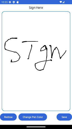 SignMaker - Signature Creator Screenshot 1