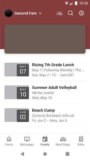 Second Baptist Warner Robins Screenshot 2