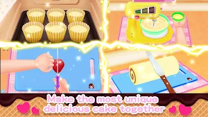 Cake Master – Dessert Cooking Girls Game Screenshot 1