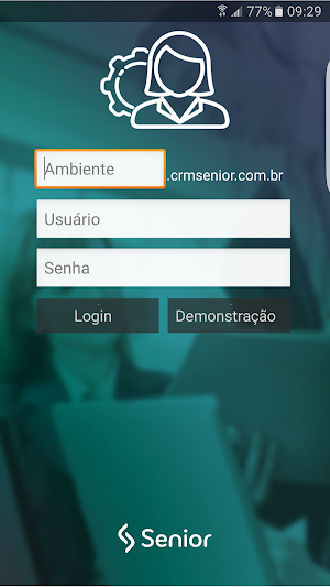 Gestão de Relacionamento | CRM Screenshot 0