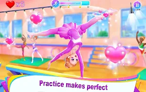 Gymnastics Queen - Go for the Olympic Champion! Screenshot 3