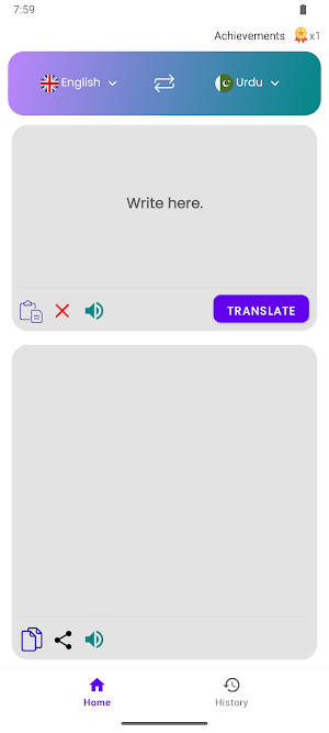 Mobile Translator–All Language Screenshot 1