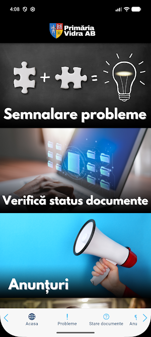 Vidra App Screenshot 0
