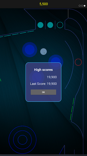 Neon Marbles Screenshot 3