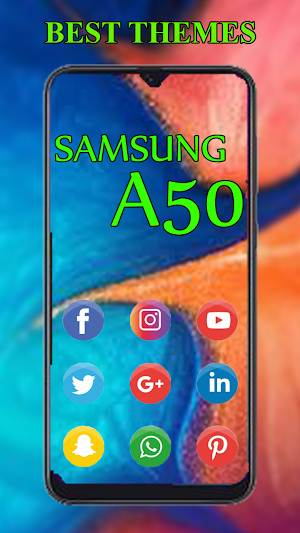 Theme for Samsung A50 | Galaxy A50 launcher Screenshot 1