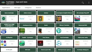 Azerbaijani apps and games Screenshot 3