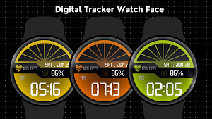Digital Tracker WatchFace Screenshot 3