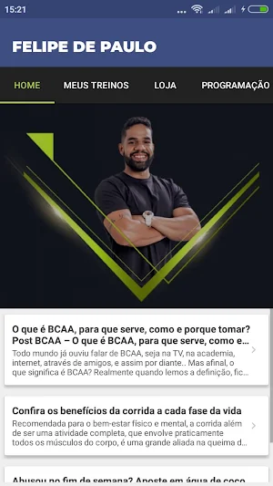 Felipe de Paulo Consultoria Screenshot 0