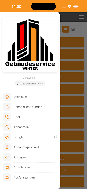 Gebäudeservice-Winter Screenshot 3