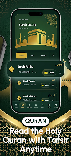 MyDeen: Prayer, Quran & Qibla Screenshot 1