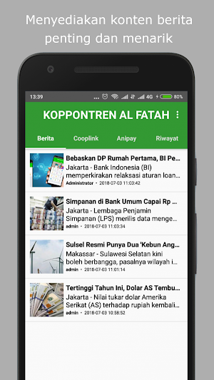Koppontren Al Fatah Screenshot 2