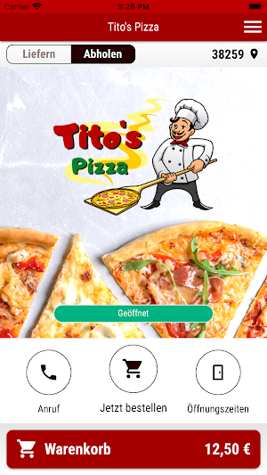 Tito's Pizza Screenshot 0
