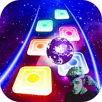 Justin Bieber Tiles ball hop