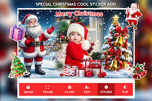 Merry Christmas Photo Frames Screenshot 1