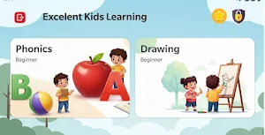 Excellent kids Learning Screenshot 0