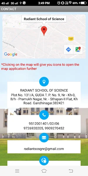 Radiant School Parent's App Screenshot 3