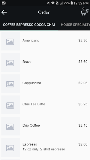Bean's Coffee Screenshot 2