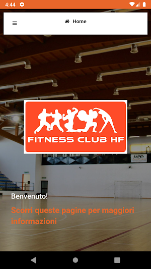 Fitness Club HF Screenshot 0