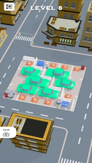 Parking Polly Cars Game Screenshot 1