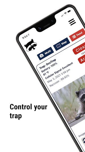 OcuTrap Screenshot 1