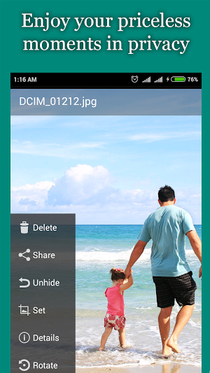 Hide Photos, Video and App Lock - Hide it Pro Screenshot 3