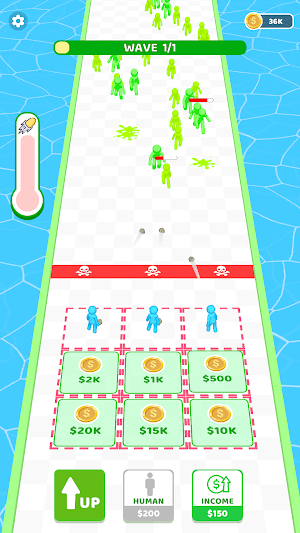 Human Defense Screenshot 0