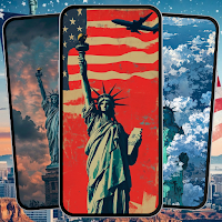 Liberty Statue Wallpaper HD 4K