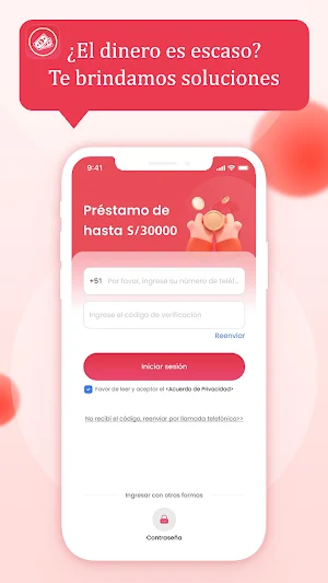 QullqiFacil-Cash Apoyo Screenshot 1