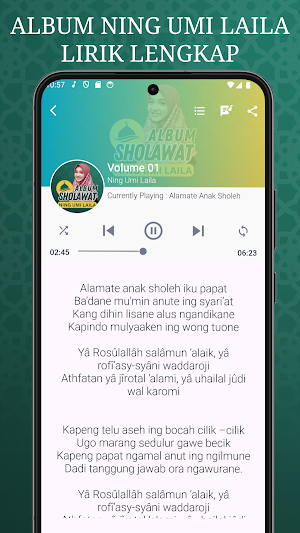 Sholawat Merdu Ning Umi Laila Screenshot 1