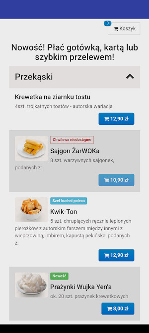 ŻarWOK Kraków Screenshot 3