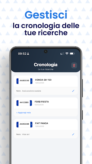 InfoVeicolo - Visura targa Screenshot 2