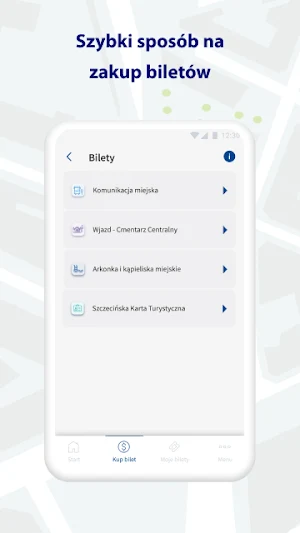 Mobilna Karta Miejska Szczecin Screenshot 3
